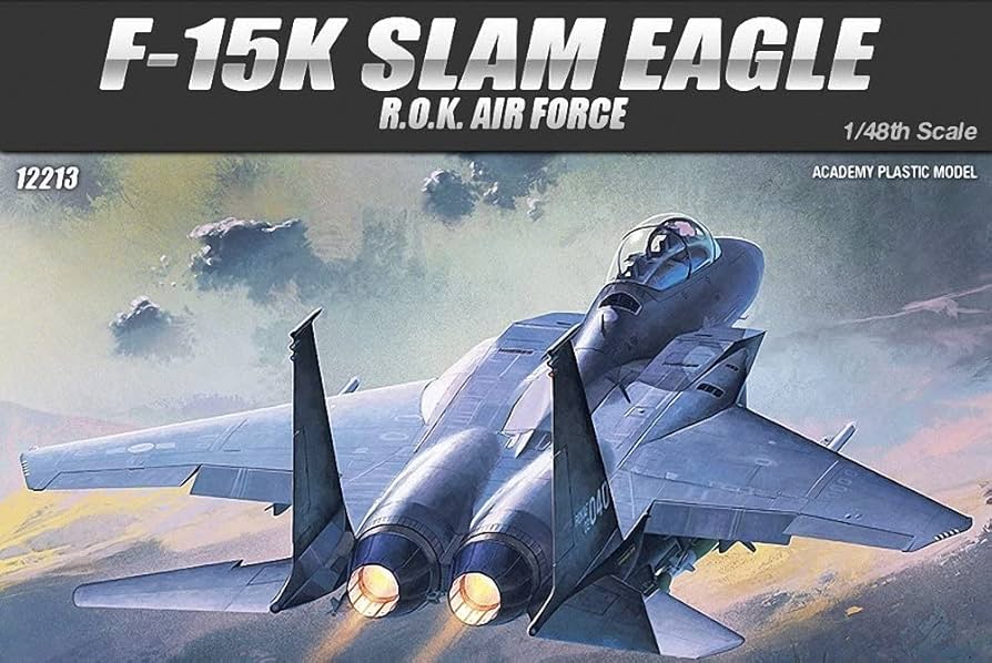 Amazon | アカデミー 1/48 F-15K 韓国空軍 スラムイーグル プラモデル